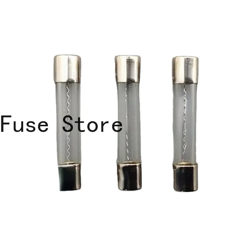 2PCS Glass Fuse Tube 6*30/32mm 0.1A 100MA L250V 312 Fast
