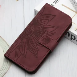 Luxury Leather Wallet Phone Flip Cover with Enhanced Protection and Sophisticated Design for ZTE V2022 (Claret)