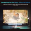 Upgraded Mini Projector Video Projector HD 1080P Supported Portable Home Projector Compatible with  HDMI,  Laptop, iPhone 6