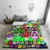 Sprunki Incredibox Music Game Blanket Funny Oren Raddy Wool Throw Blankets Bedspread Printed Soft Warm Breathable Rug Piece 2