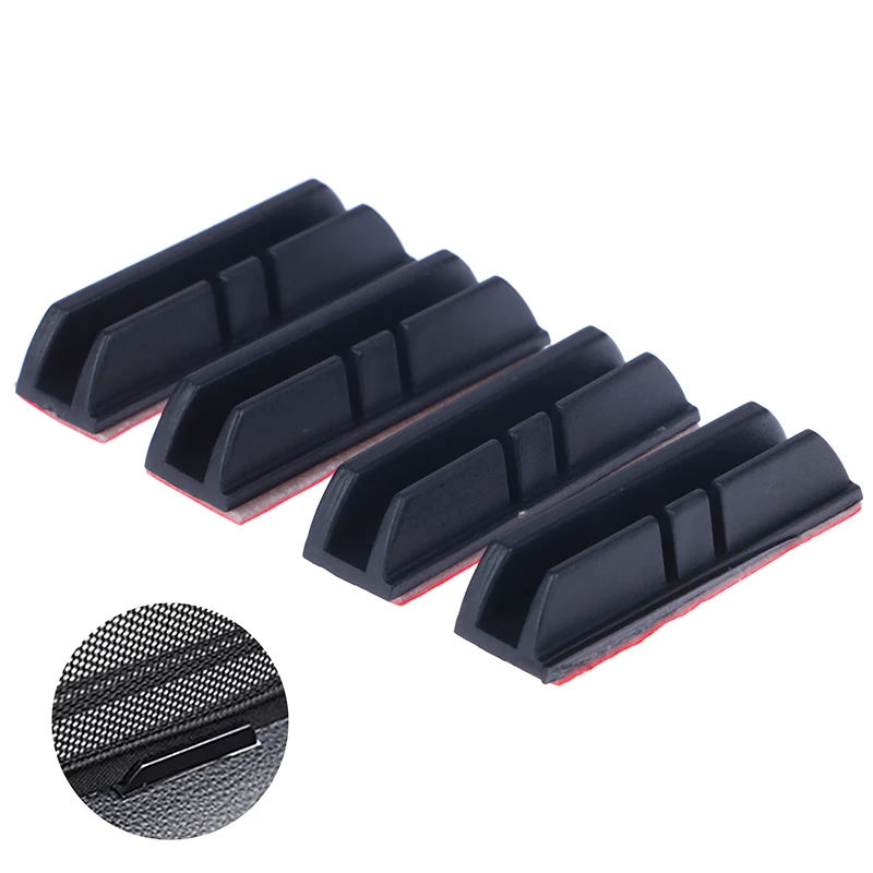 

4PCS Car Side Magnetic Window Sunshade Curtain Clip Fixed Parts