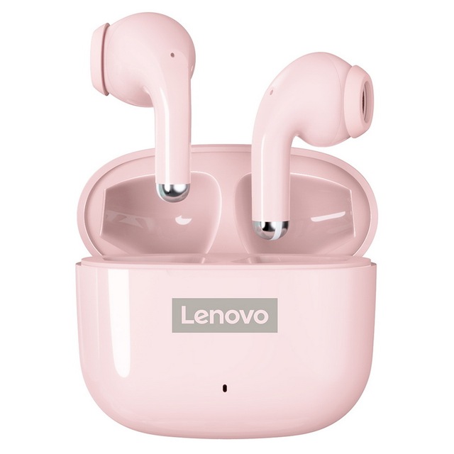 LP40 PRO TWS Wireless Bluetooth 5.1 Headphones Touch Control Wireless Headphones HIFI Sound Mini Earbuds Headset with Mic