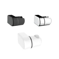 ที่วางฝักบัวฝักบัวมือสากลปรับได้รางฝักบัวเต็มตัวที่วางฝักบัวที่แขวนฝักบัวหมุนมั่นคง 6