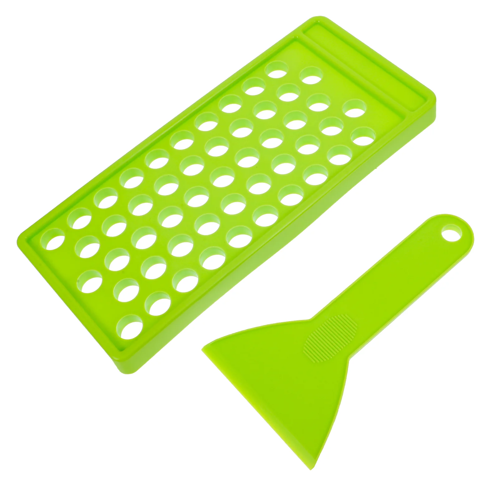 

Lip Gloss Lipstick Filling Mold Kit Balm Maker Tray Tube Holder Plastic DIY Supplies Trays