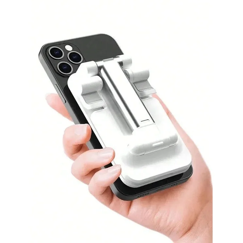 Adjustable Universal Desktop Phone and Tablet Holder Stand