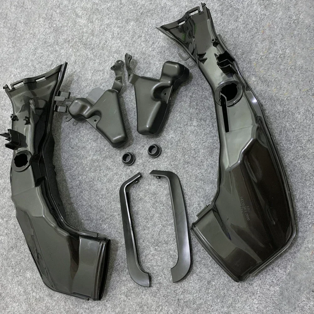 Carenado De Conductos De Aire Para Honda CBR1000RR (2008-2011) - ABS, Estilo RAM, Color Negro