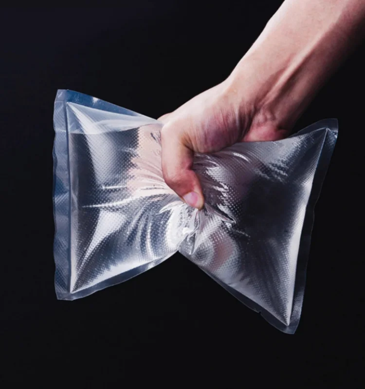 100PCS Thick Open Top Frozen Heat Sealing Vacuum Bag DIY Plastic Food Chicken Meat Fish Fruit Vegetable Spice Packaging Pouches 2