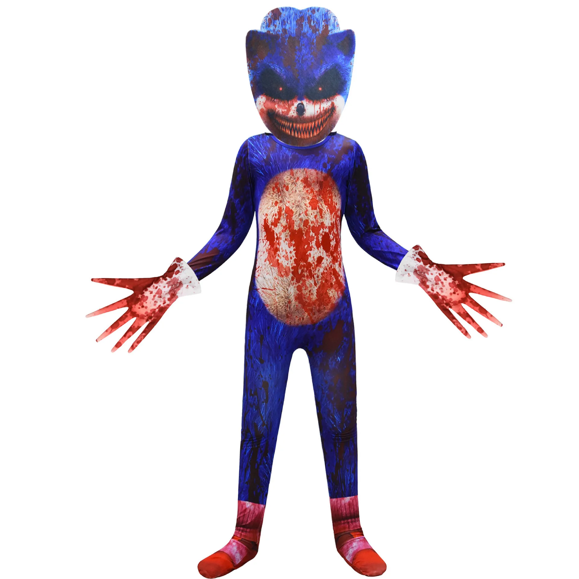 2020 novo sonic the hedgehog bodysuit cosplay fantasia para