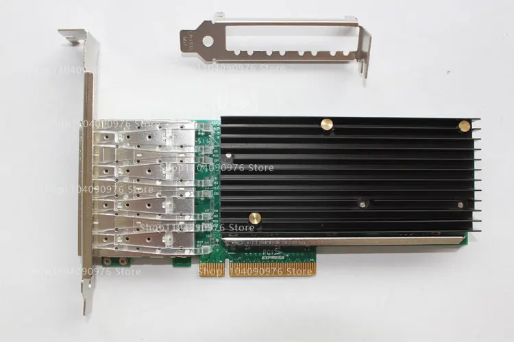 X710- DA4 Quad Port 10G SFP Fiber Network Adapter for Aggregation