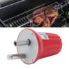 Barbecue Grill Rotator Motor Large Torsion 5V to 12V USB Boost Powered Electric Grill Rotator Motor Barbecue Grill Rotator Motor 4