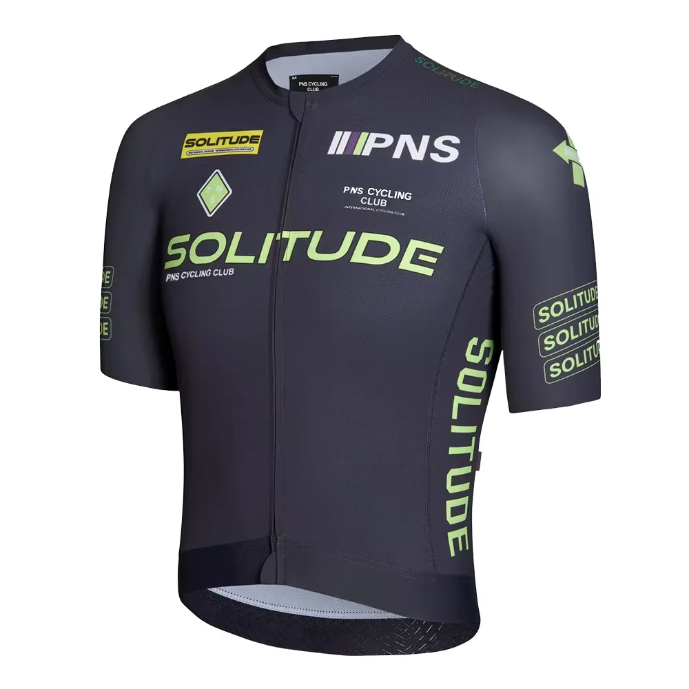 Maillot de ciclismo para hombre, ropa de ciclismo para equipos profesionales, maillot de ciclismo PNS Solitude, maillot de ciclismo de verano para bicicleta de montaña o carretera, camisetas de manga