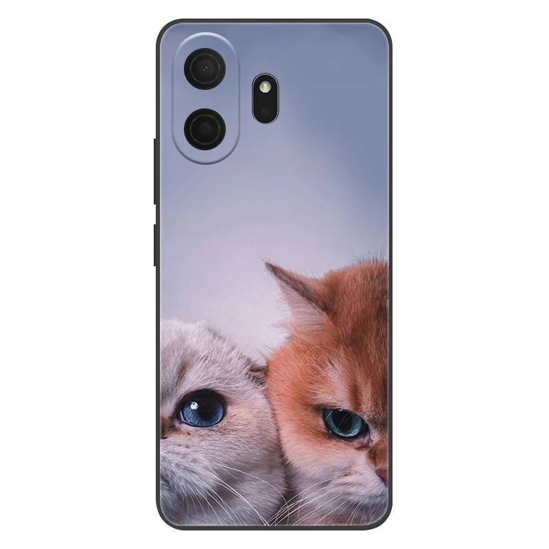 Luxury Silicone Space Painted Soft Bumper Phone Cover TPU