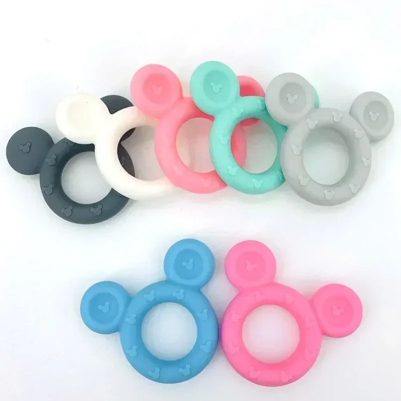 1PC Silicone Baby Teethers Turtle Food Grade Tortoise Silicone Rod Children's Goods Nurse Gift Baby Teether Toys