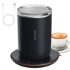 Self Stirring Coffee Mug 55℃/131℉Constant Temperature Cup Warmer 10W Magnetic Self Stirring Cup Home Office Drinking Tools 1