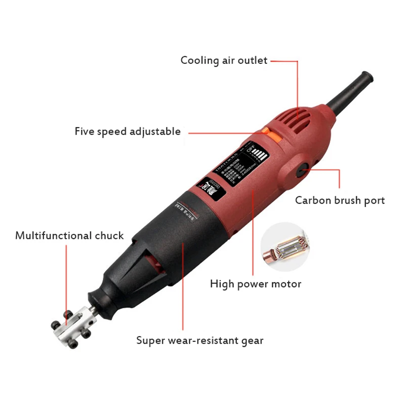 Electric File Electric Reciprocating File Grinder and Trimming Mold Reciprocating Saw Grinding Machine Polisher Machine electric file grinder