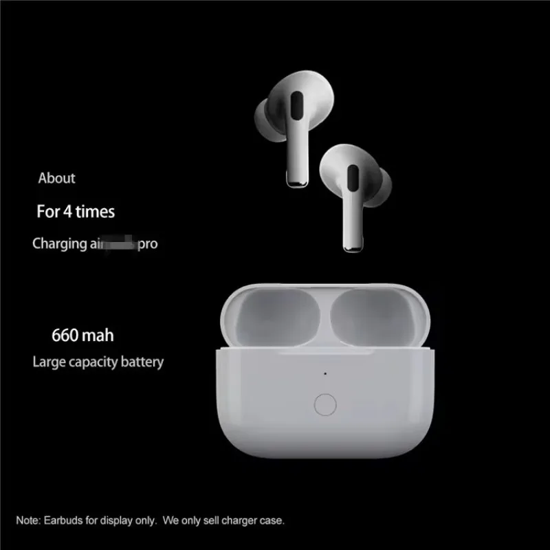 Replacement Wireless Charging Box For Airpods Pro Bluetooth