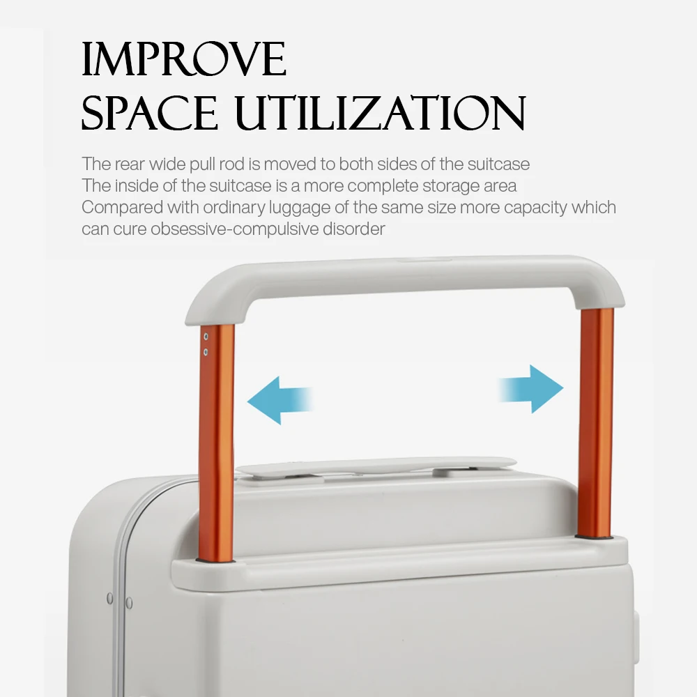 حقيبة سفر بعجلات 20 بوصة