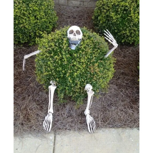 Halloween Skeleton Stakes Decor 3