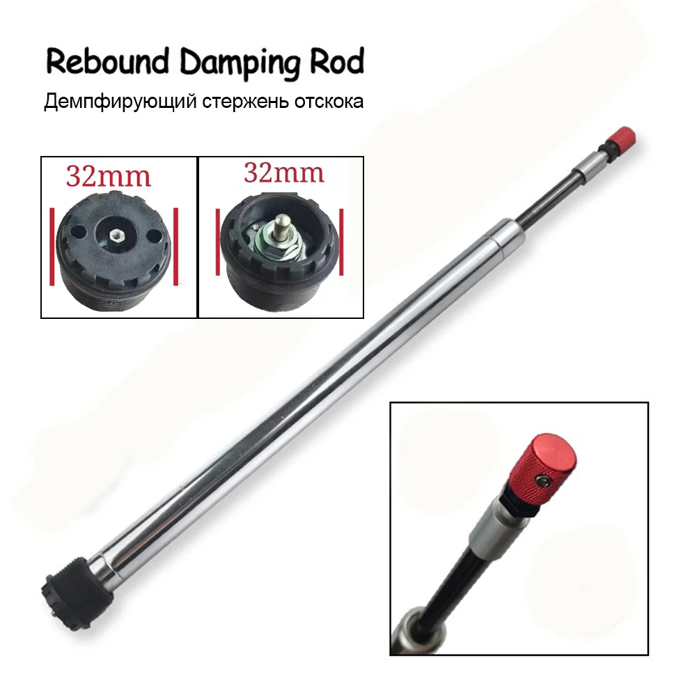 

32 мм велосипедная передняя вилка, пружинный ход, картридж, масляный насос, плечо/Управление линией, аксессуары для велосипедной вилки MTB