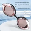Professional Unisex Swimming Goggles Adjustable Waterproof Antifog Swimming Glasses 2