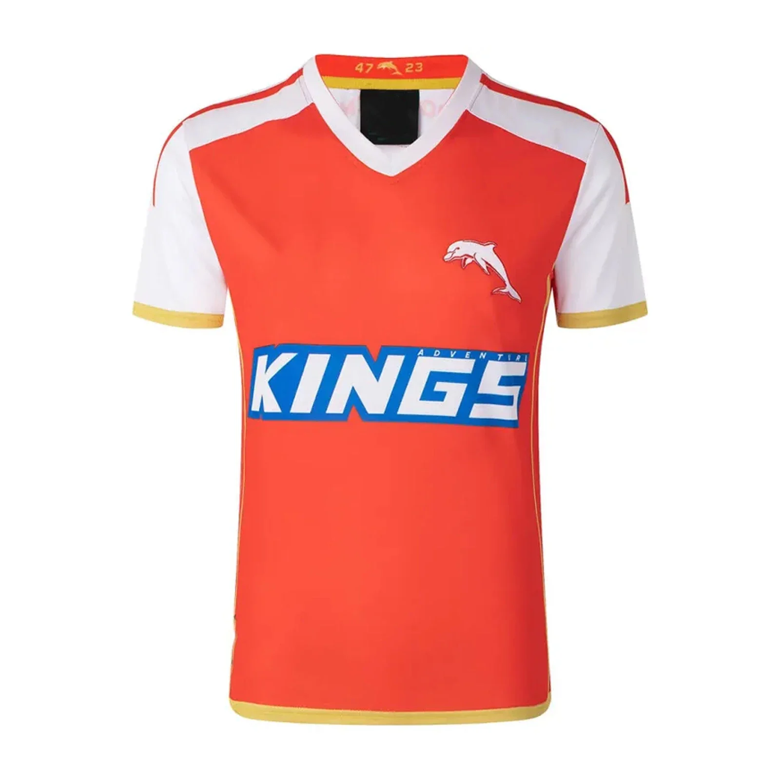 

2022 мужская Трикотажная футболка с дельфином