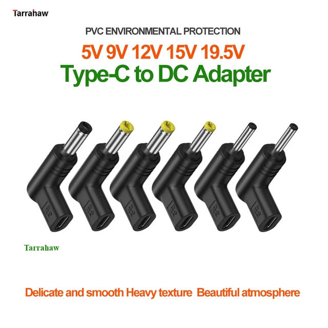 Charging Adapter Converter, 5v Router Adapter, Dc Dc 12v 19.5v