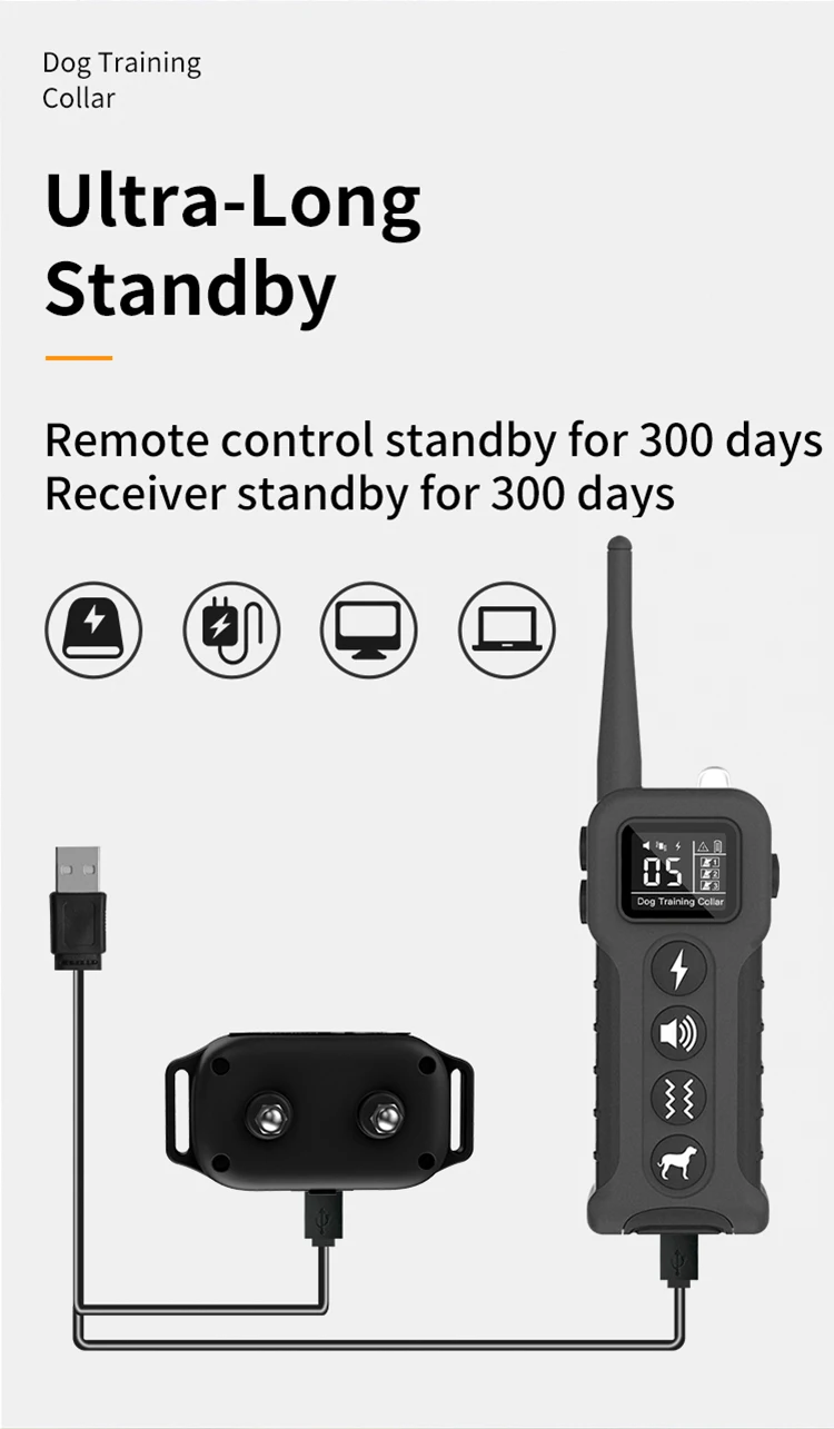 Tpu Reflective Electric Remote Control Rechargeable Shock Vibration Static Anti