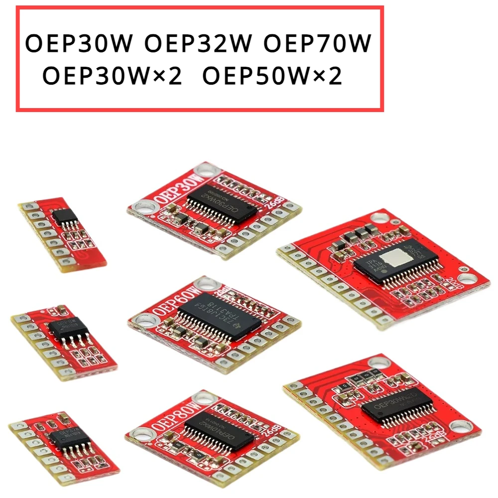 Моно-цифровой усилитель OEP30W, плата модуля Diy, комплект усилителя 30 Вт, класс D