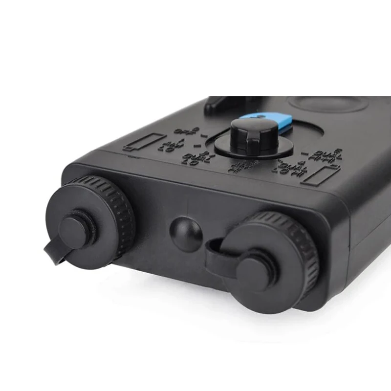Tactical Flashlight Rail Tactical Airsoft Flashlight AN/PEQ-2 Laser Battery Case Red Laser Version No Function PEQ Box