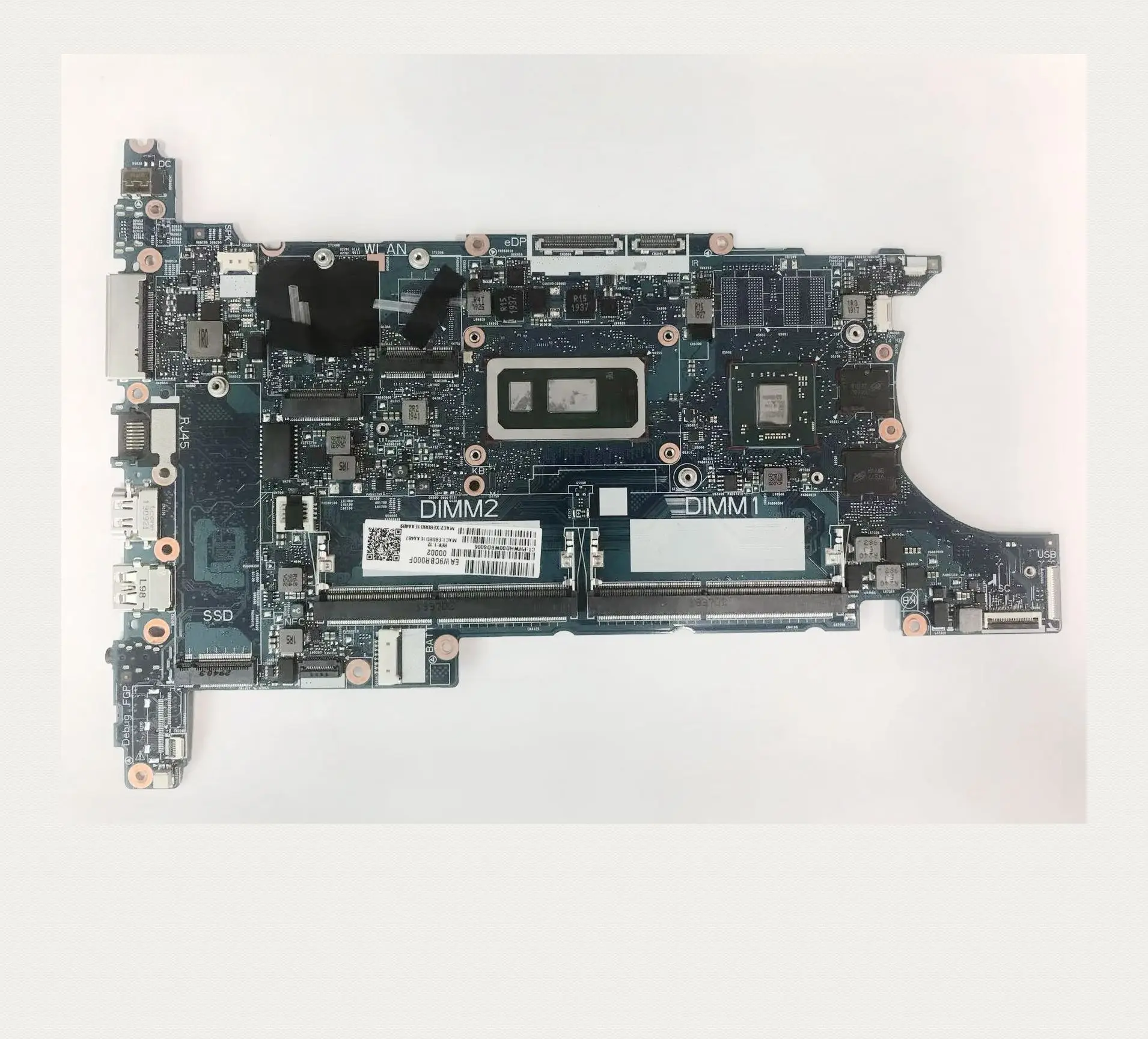 For HP ZBook 14U 15u G6 Laptop Motherboard 6050A3022501-MB