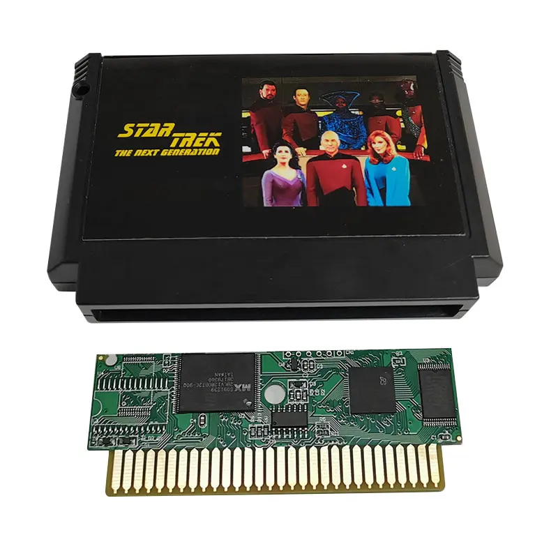 Star Trek Videogioco Di Nuova Generazione Per Cartuccia Di Gioco Fc A 8 Bit A 60 Pin