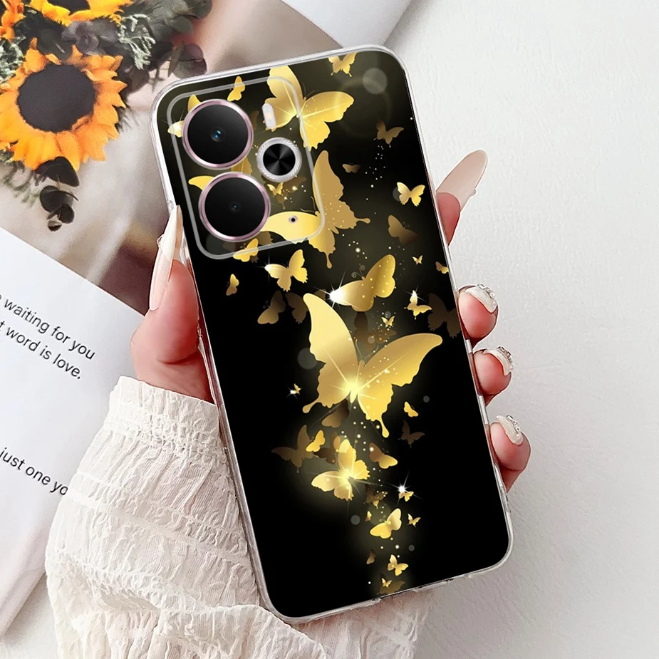 Luxury Painted Soft Slim Phone Case - Artistic Cover