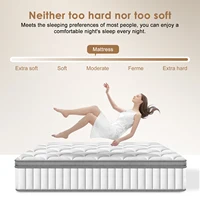 Daccormax 90*200 см одинарный матрас, карманная пружина, многозонная поддержка позвоночника, бесшумная и защита от помех — изображение 6