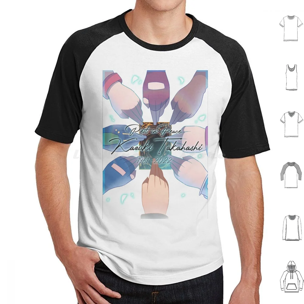 Rip Kazuki Takahashi T Shirt Uomo Donna Bambini 6Xl Yugioh Yu Gi Oh Duel Anime Kaiba Yugi Gx Kazuki Takahashi Seto Giochi Giappone