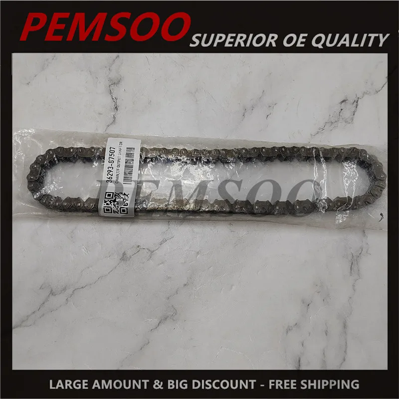 

New 1PC 36293-87507 36293 87507 3629387507 Transfer Front Drive Chain for TOYOTA Car Parts CAMI J100