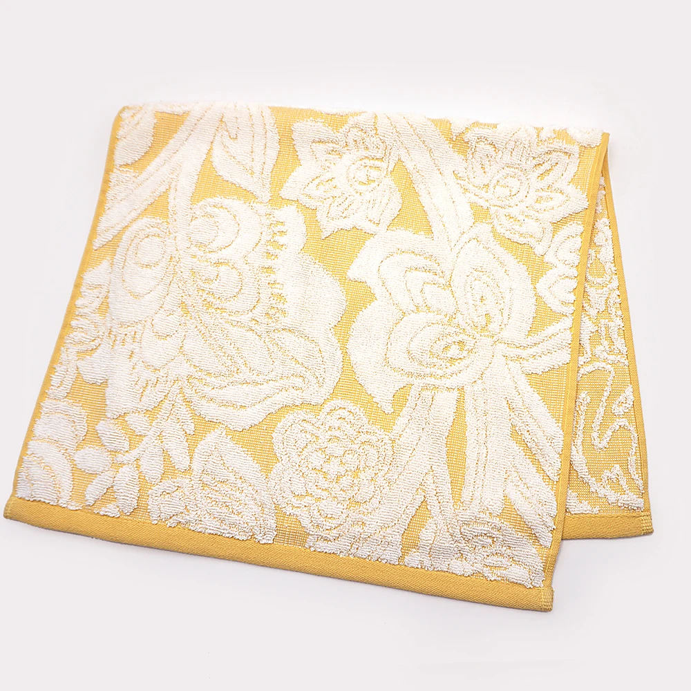 

Luxury Face Towels Hair Thick Jacquard 40*70 for Bathroom 100 Cotton Adults Children Free Shipping