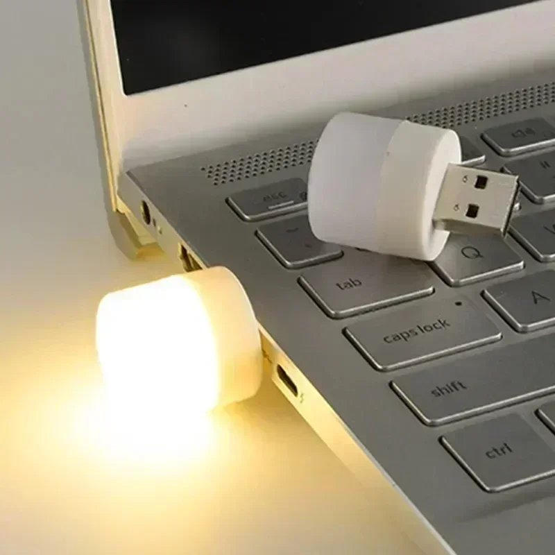 Lampe USB LED Flexible, Lampe USB pour Ordinateur PC Portable Mini 6
