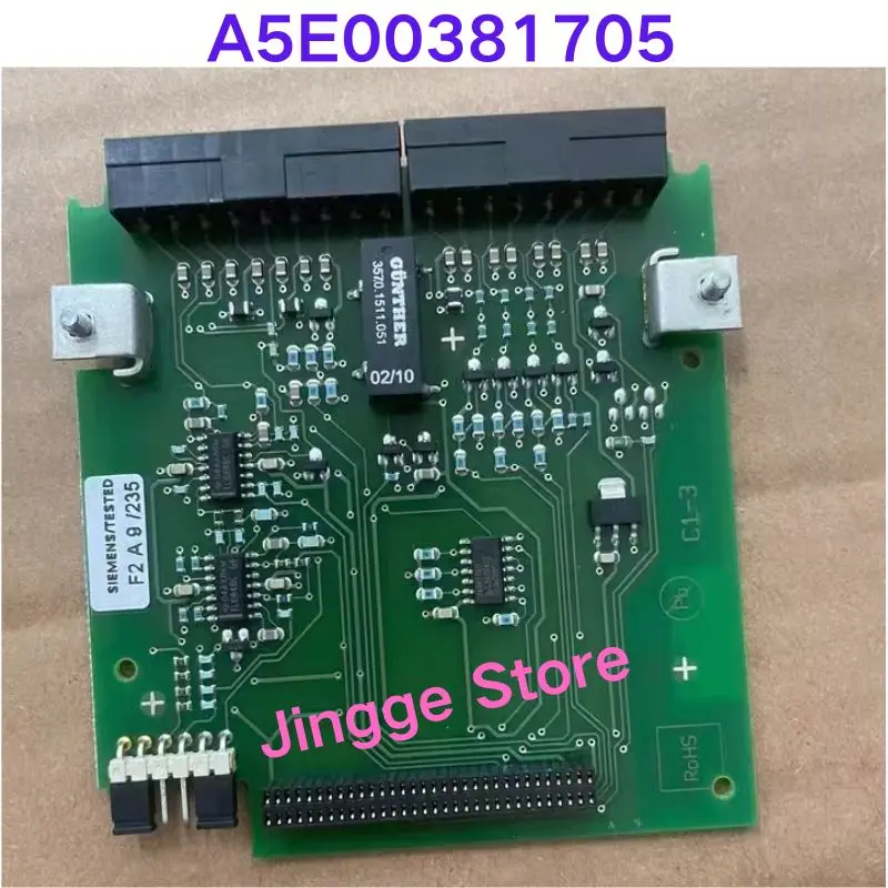 중고 테스트 OK A5E00381705 6SE70 인버터 EBV 보드