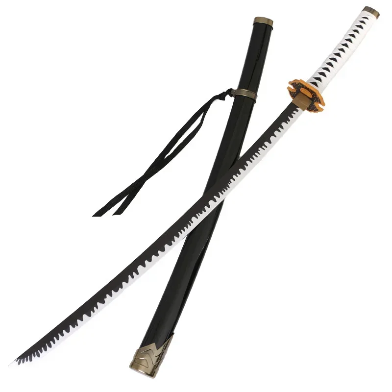Newest Cosplay Ghost Cry Enma Sword Katana 104cm Wood Model Role Play Virgil Nero Flame Demon Weapon Prop 5