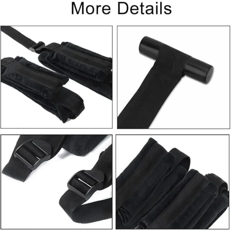 Door Sex Swings for Adult Couples Sex Position Furniture Adjustable Straps Bondage Restraint BDSM Toy Sexyshop Erotic Toys