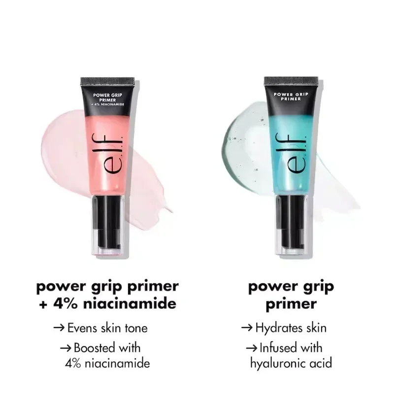 Power Grip Primer Gel 4% Niacinamide Brightening Hyaluronic Acid Hydrating Long-lasting Moisturizing Wear Makeup Cosmetics 2