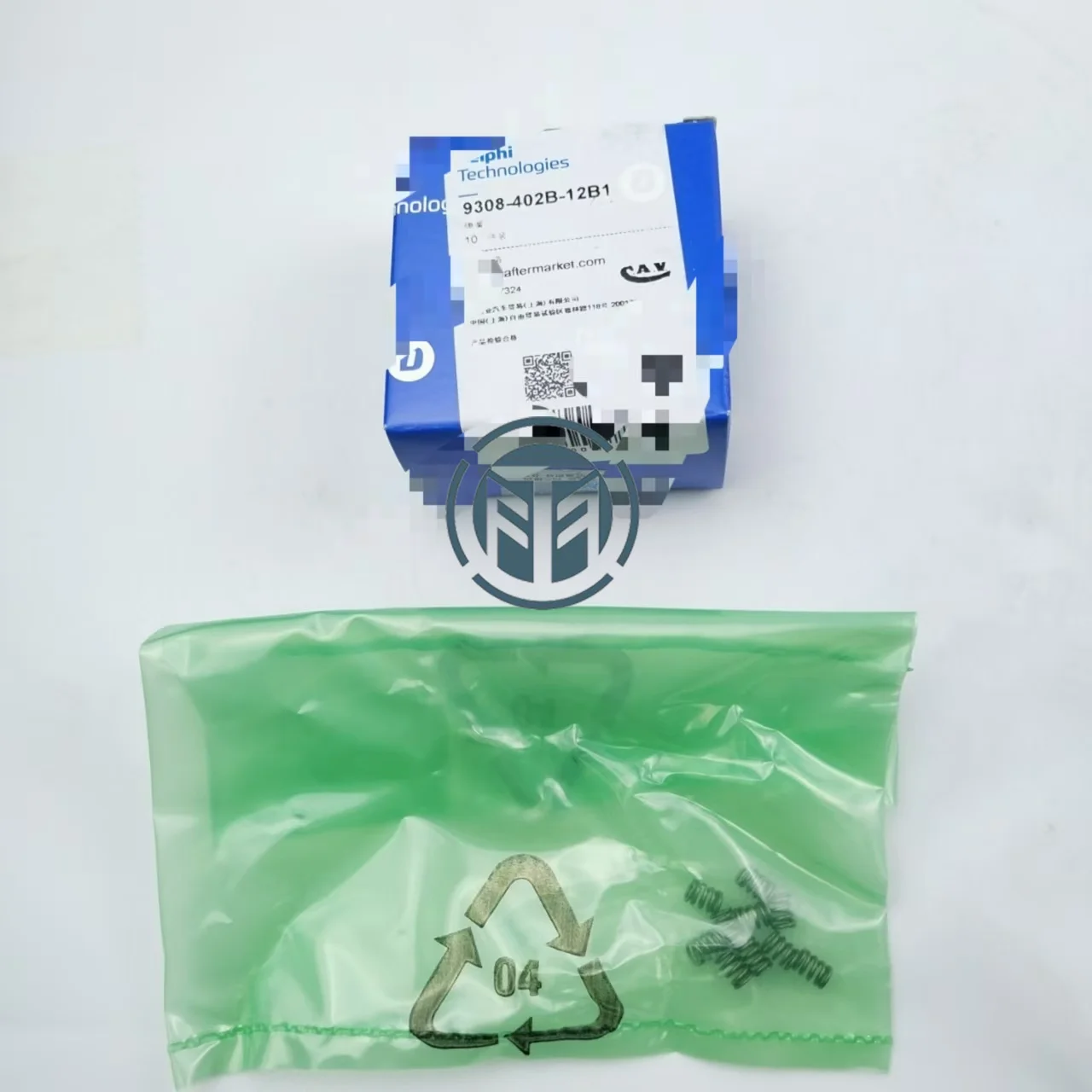 Original 1Bag=10Pcs Genuine Spring 9308-402B,9308-401B For CR Injector DELFHII Diesel Engine