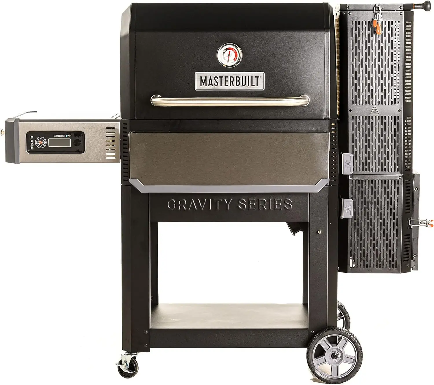 

Masterbuilt®Серия Gravity®1050 цифровой угольный гриль, гриль и коптильня с цифровым управлением, подключением через приложение и 1050