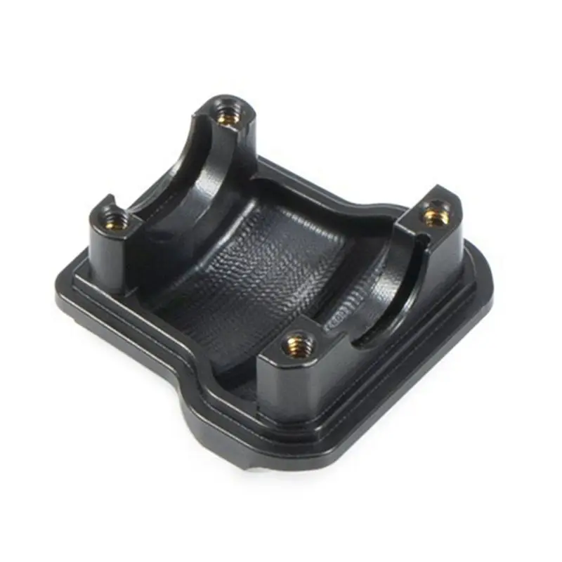 M07K-For Traxxas 1/18 TRX4-M 업그레이드 부품 TRX4M 황동 전면 및 후면 액슬 액슬 하우징 액슬 커버 황동 카운터웨이트 액세서리