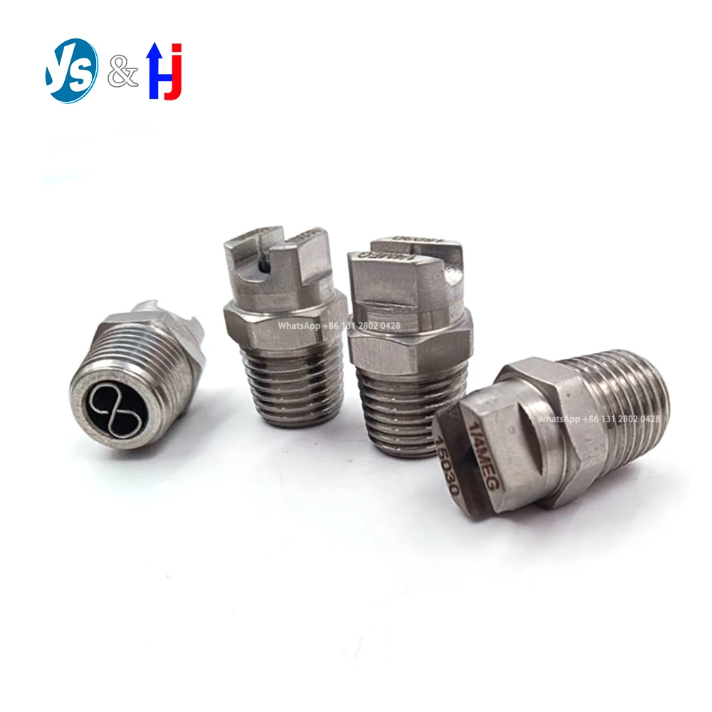 

1/4 Flat Fan Spray Nozzle TP-TC High-pressure TC Tips 3000 psi (207 bar), Paint, Sealant, Protective Coating, Cleaning Sprayer
