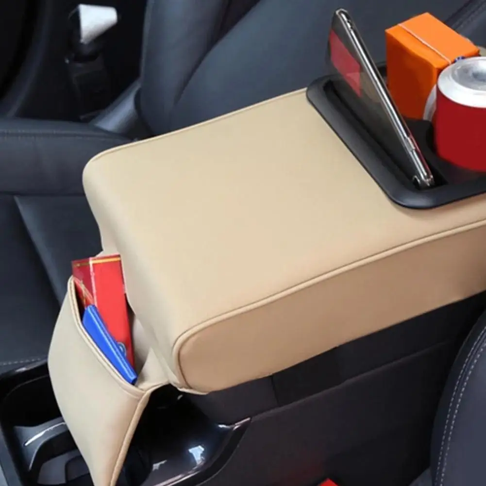 Car Armrest Storage Box Water Cup Holder Review 2022 - Does It