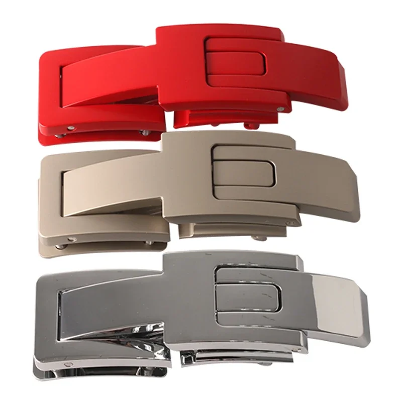 Weightlifting Belt Buckle Fitness Metal Lever Buckle Squat And Deadlift Belt Accessories 6