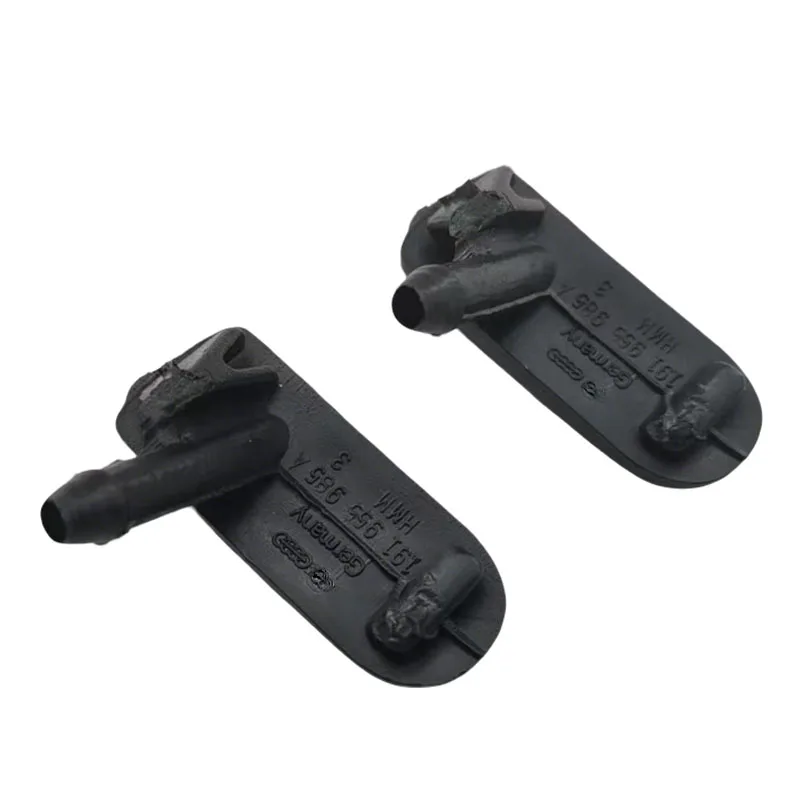 2X For VW Caddy MK1 MK2 1982-2004 Corrado 1988-1995 골프 MK1 MK2 MK3 1974-2002 앞유리 와셔 제트 노즐 워터 스프레이어