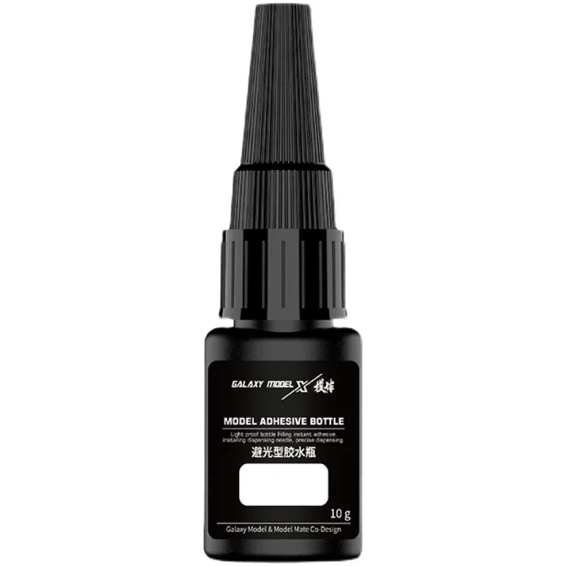 Galaxy Tool Fillable Glue Bottle Combo Model Adhensive Bottle with 0.2 0.3 0.6mm Head for Model Figure Making Tool DIY