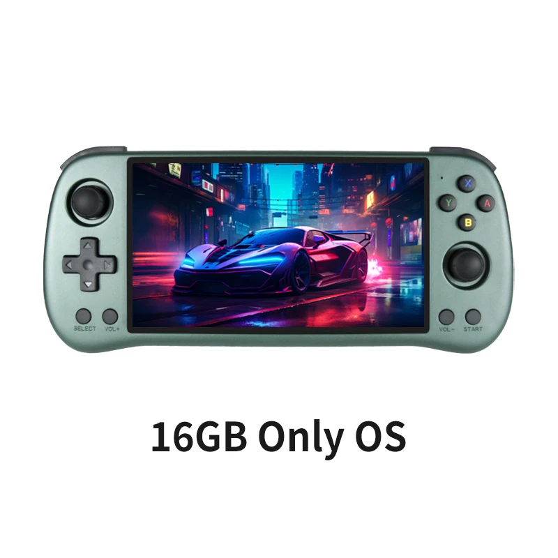 【極上品】POWKIDDY X55 Amazon.com: X55 Handheld Game Console IPS RGB Screen 5.5
